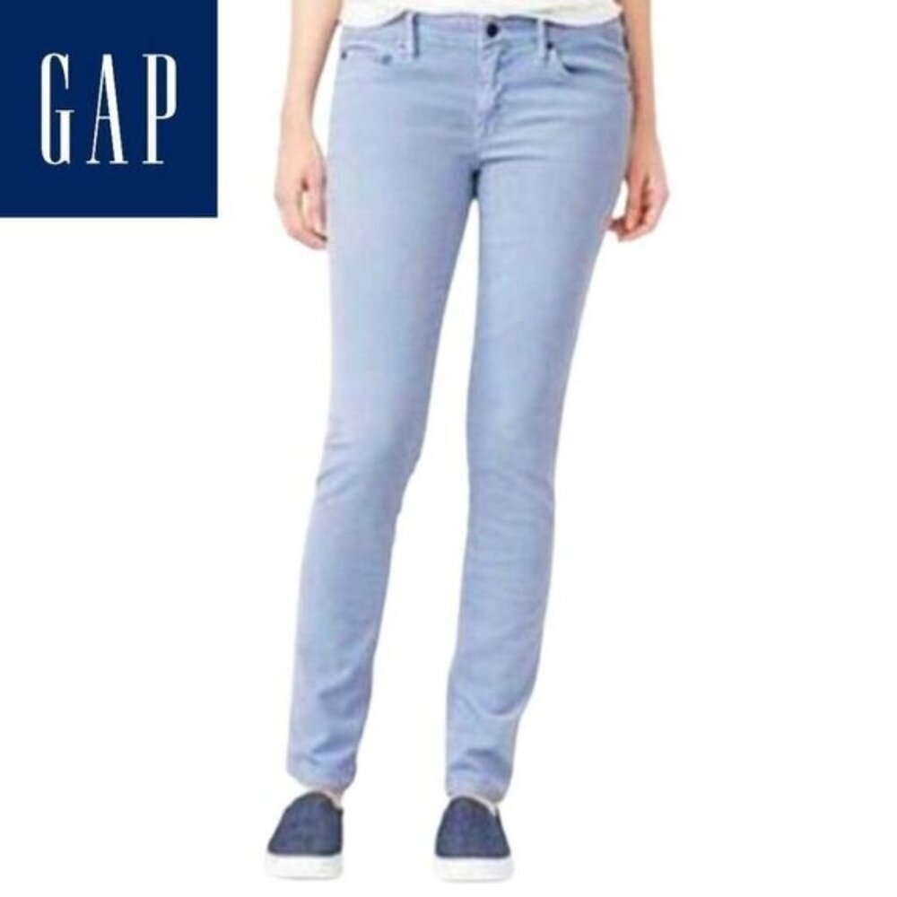 Gap 1969‎ Women's Corduroy Straight Leg Pants Vintage Casual Button Trousers